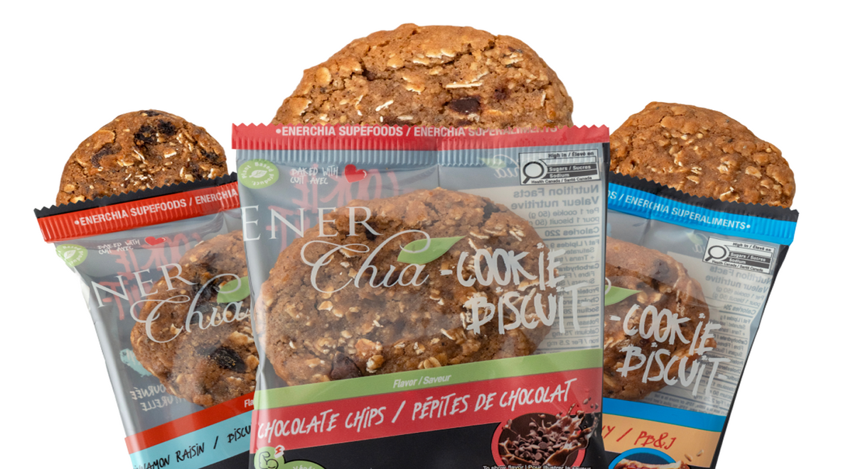 Cookies That Actually Work: Enerchia Protein Cookies