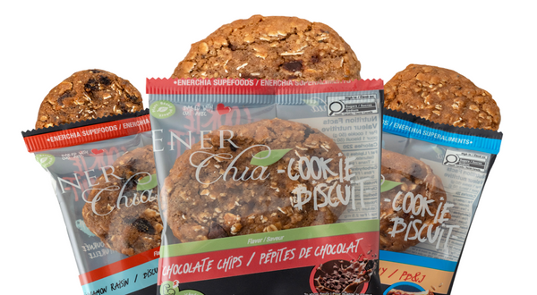 Cookies That Actually Work: Enerchia Protein Cookies