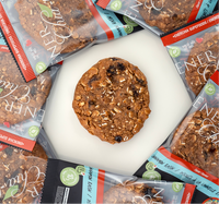 Cinnamon Date Raisin Protein Cookie