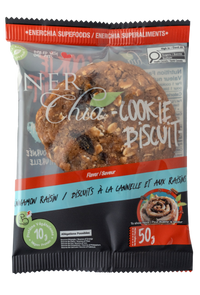 Cinnamon Date Raisin Protein Cookie