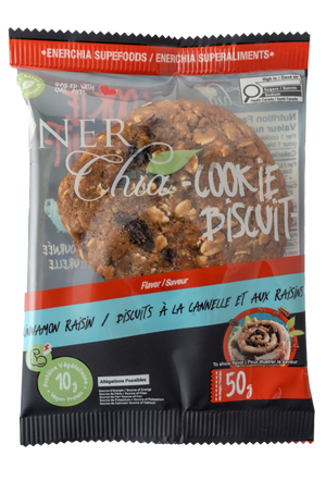 Cinnamon Date Raisin Protein Cookie