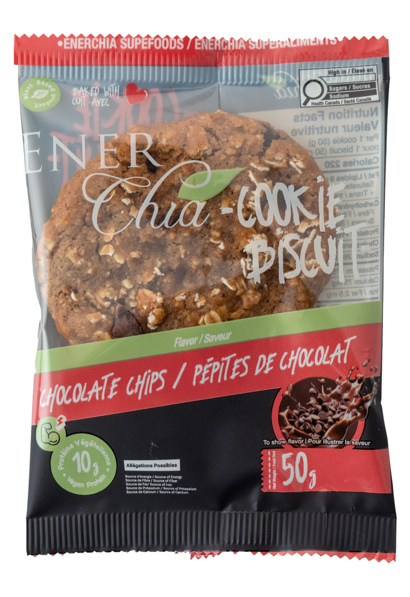 Chocolate Chip Protein Cookie