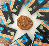 Peanut Butter Jelly Protein Cookie