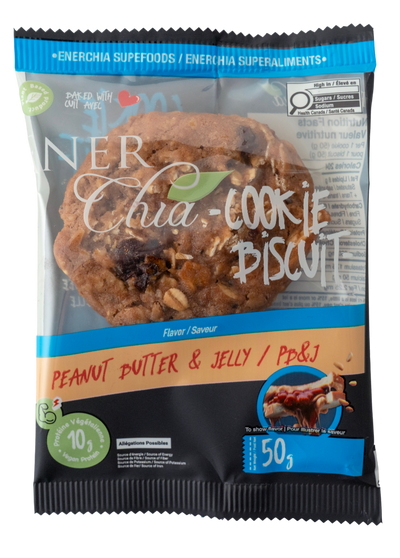 Peanut Butter Jelly Protein Cookie
